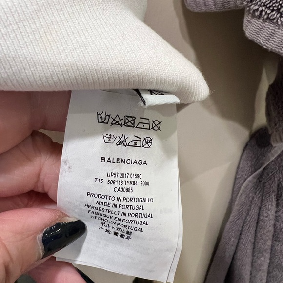 Authentic Balenciaga hoodie - Picture 5 of 6